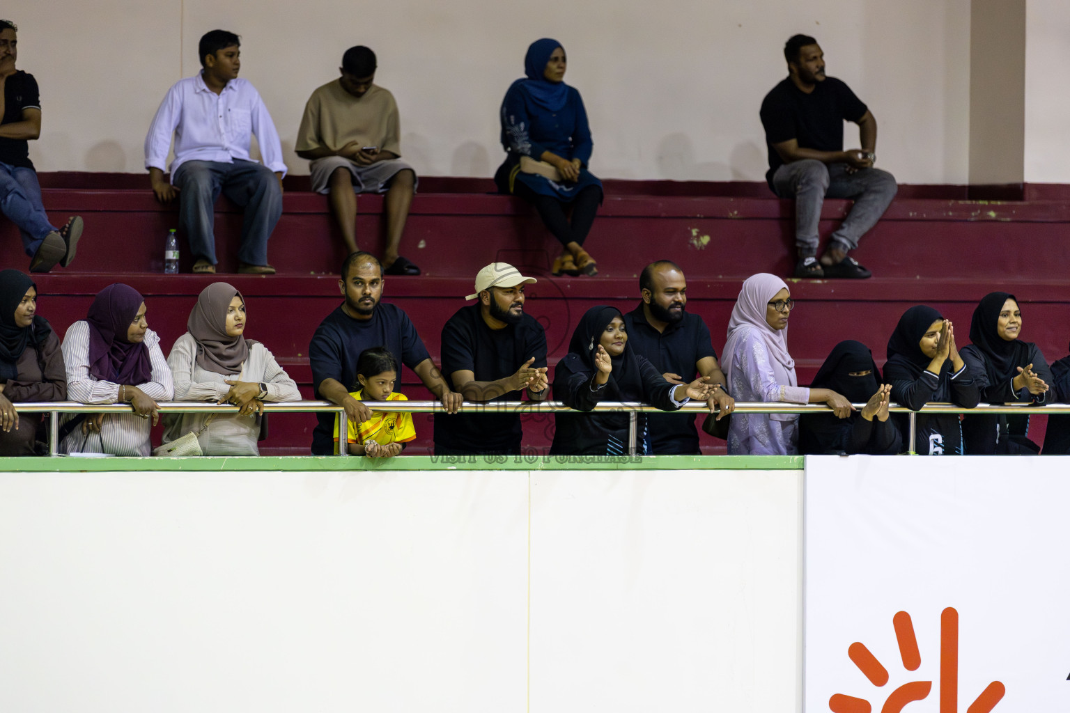 Day 1 of Inter-School Netball Tournament 2025 was held in Social Center Indoor Hall on Saturday, 18th October 2025. Photos: Areef Adam / images.mv