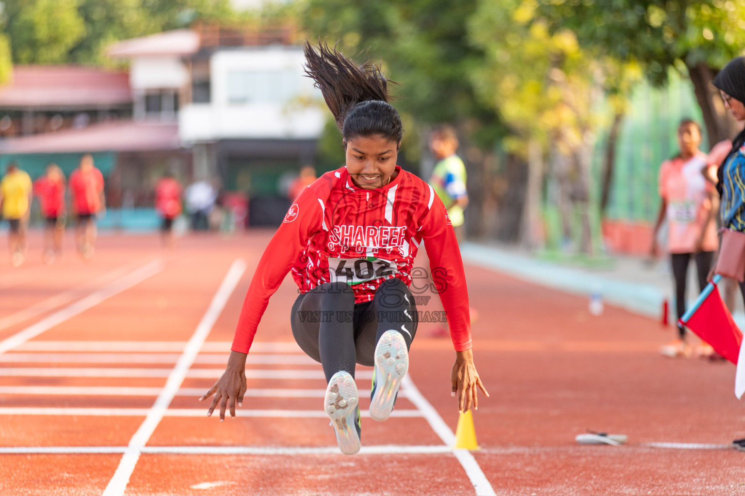 Day 3 of MILO Athletics Association Championship was held on Thursday, 7th March 2024 in Male', Maldives.