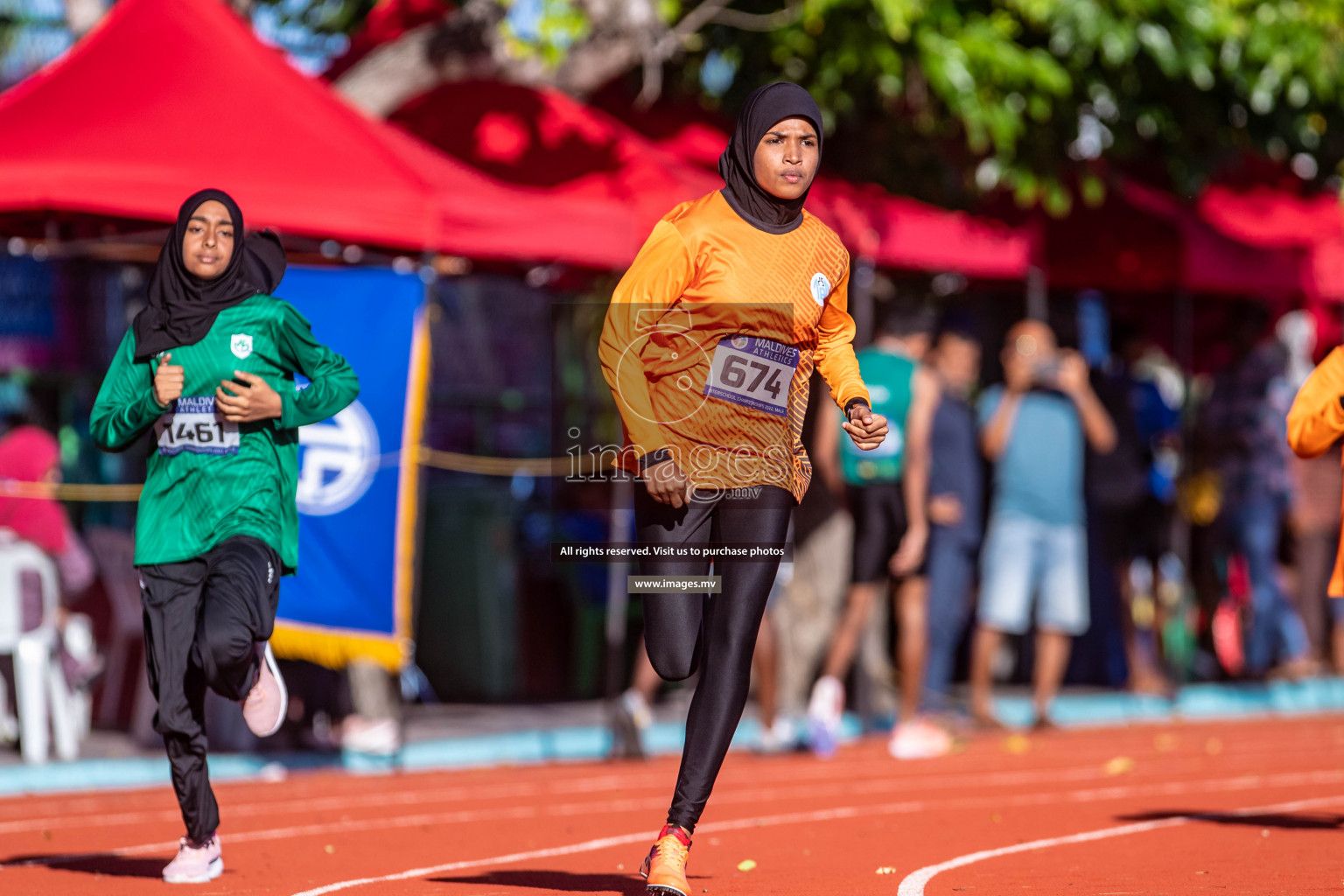 Day 5 of Inter-School Athletics Championship held in Male', Maldives on 27th May 2022. Photos by: Nausham Waheed / images.mv