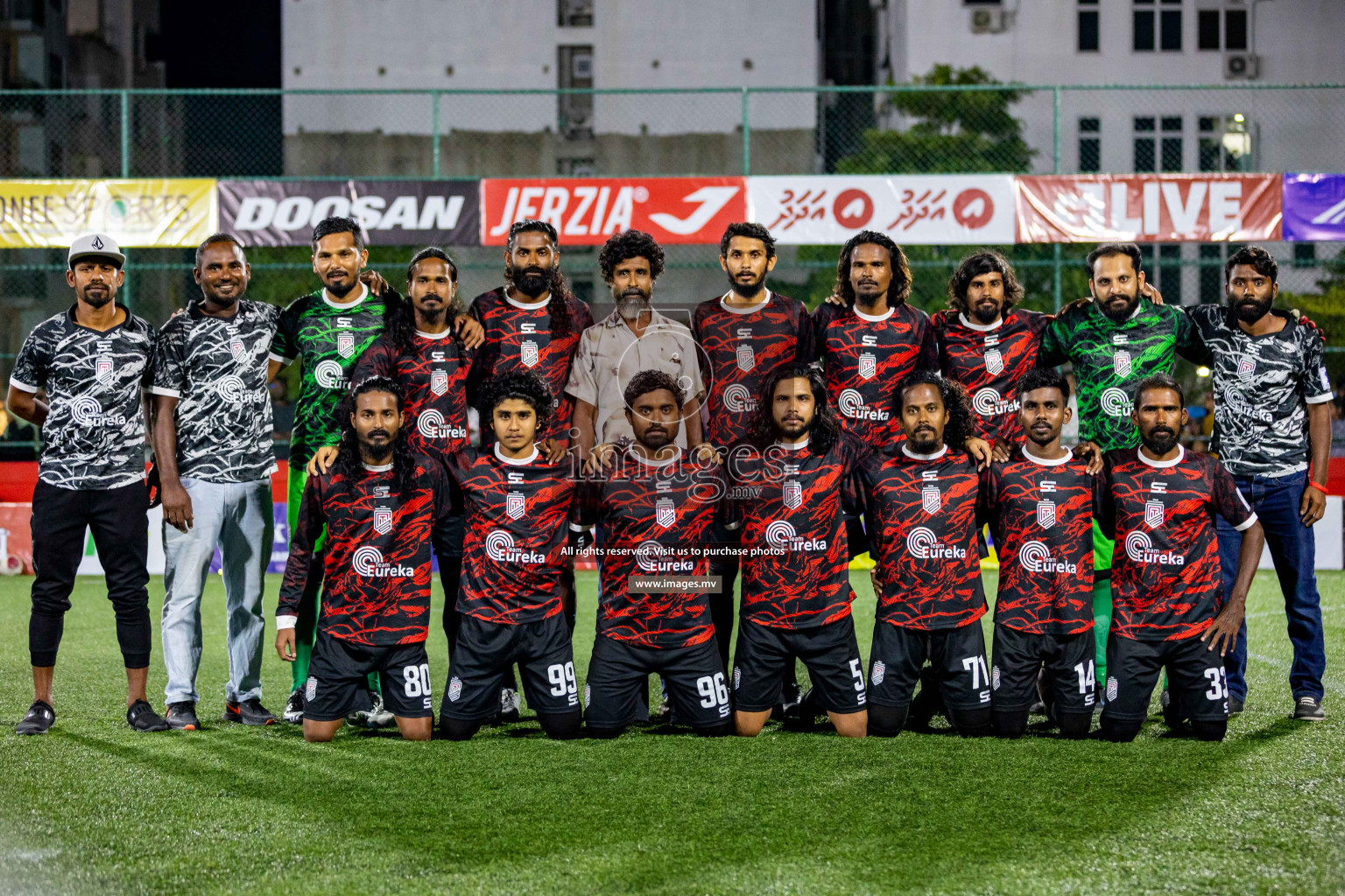 HA. Muraidhoo vs HA. Filladhoo in Day 13 of Golden Futsal Challenge 2023 on 17 February 2023 in Hulhumale, Male, Maldives