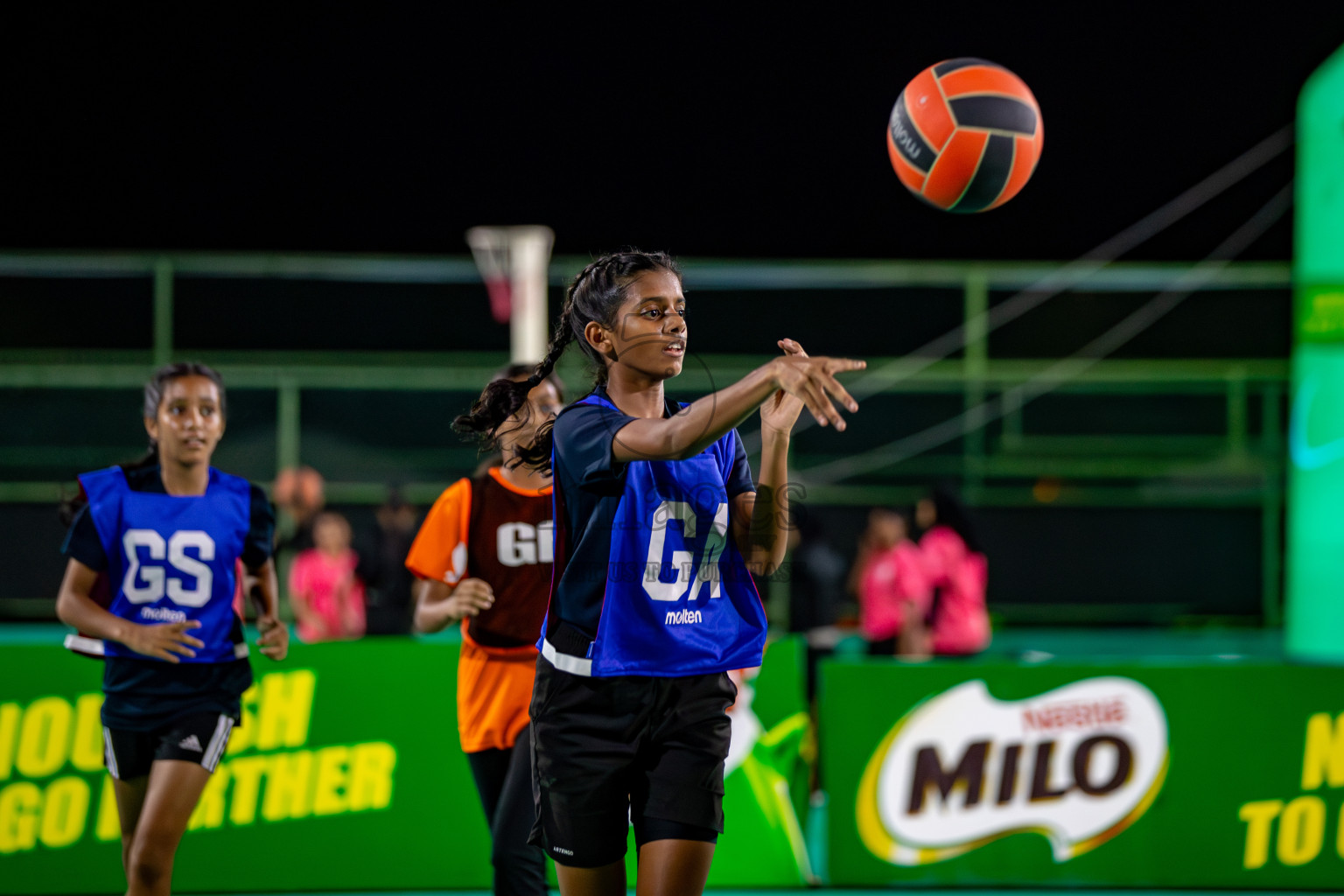 Day 6 of MILO 3x3 Netball Challenge 2024 was held in Ekuveni Netball Court at Male', Maldives on Tuesday, 19th March 2024.
Photos: Hassan Simah / images.mv