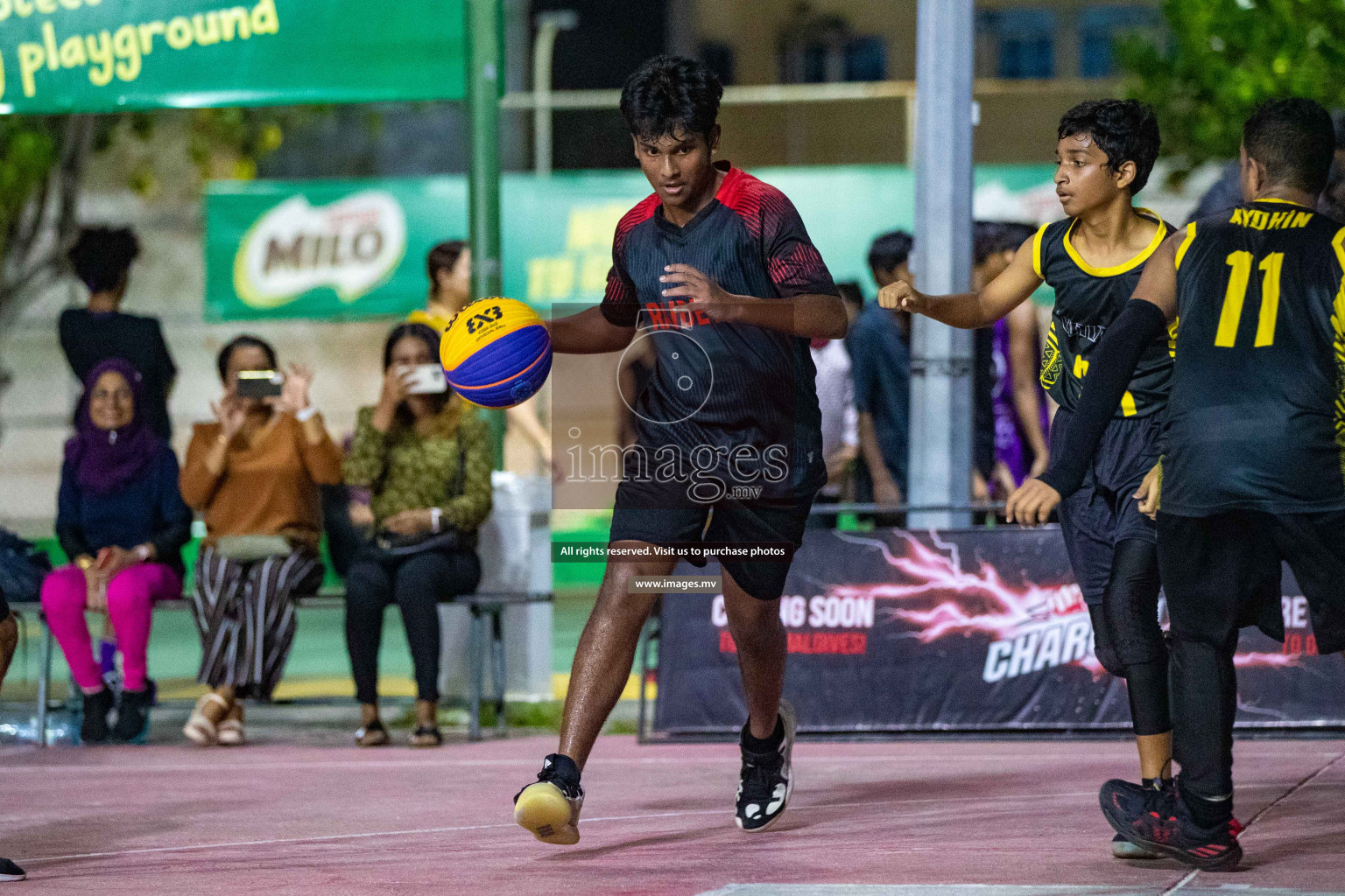 Day3 of Slamdunk by Sosal on 14th April 2023 held in Male'. Photos: Nausham waheed /images.mv