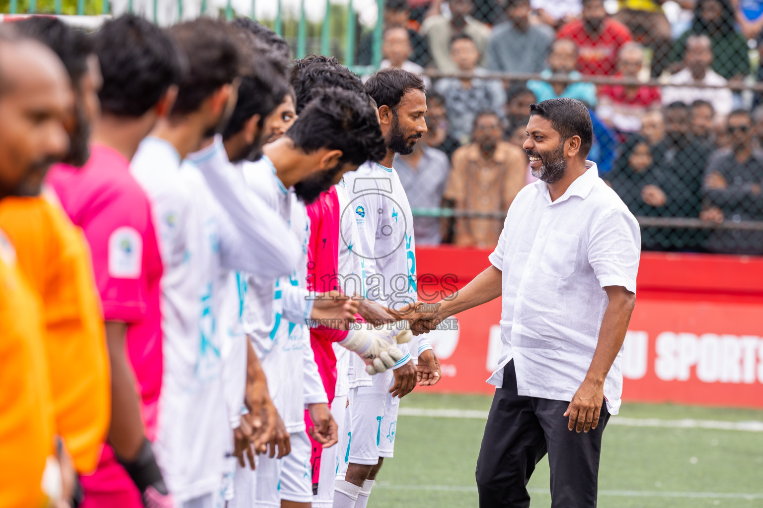 AA. Mathiveri VS AA. Thoddoo in Atoll Round Final on Day 20 of Golden Futsal Challenge 2025 was held on Friday, 24th January 2025, in Hulhumale', Maldives. Photos: Ismail Thoriq / images.mv
