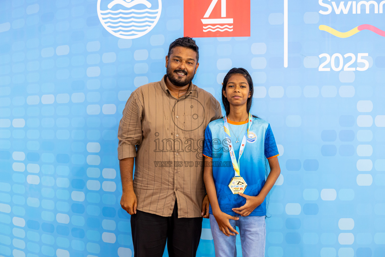 Closing Ceremony of 6th BML National Kids Swimming Kids Festival 2025 held in Hulhumale', Maldives on Saturday, 22nd November 2025. Photos: Nausham Waheed / images.mv