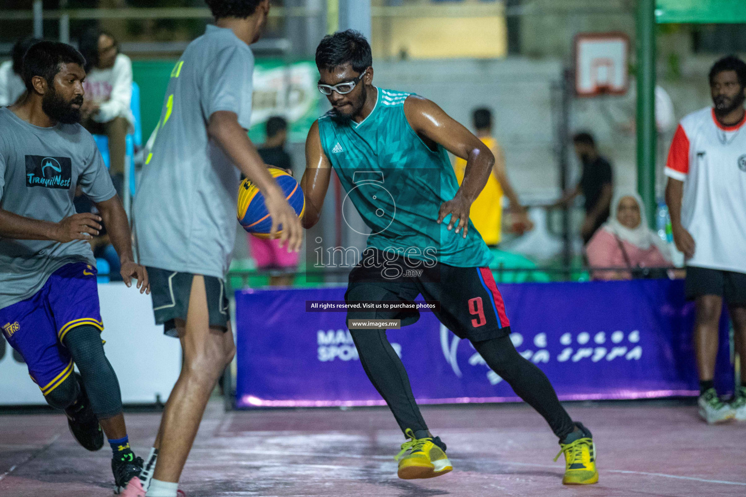 Slamdunk by Sosal on 25th April 2023 held in Male'. Photos: Nausham Waheed / images.mv