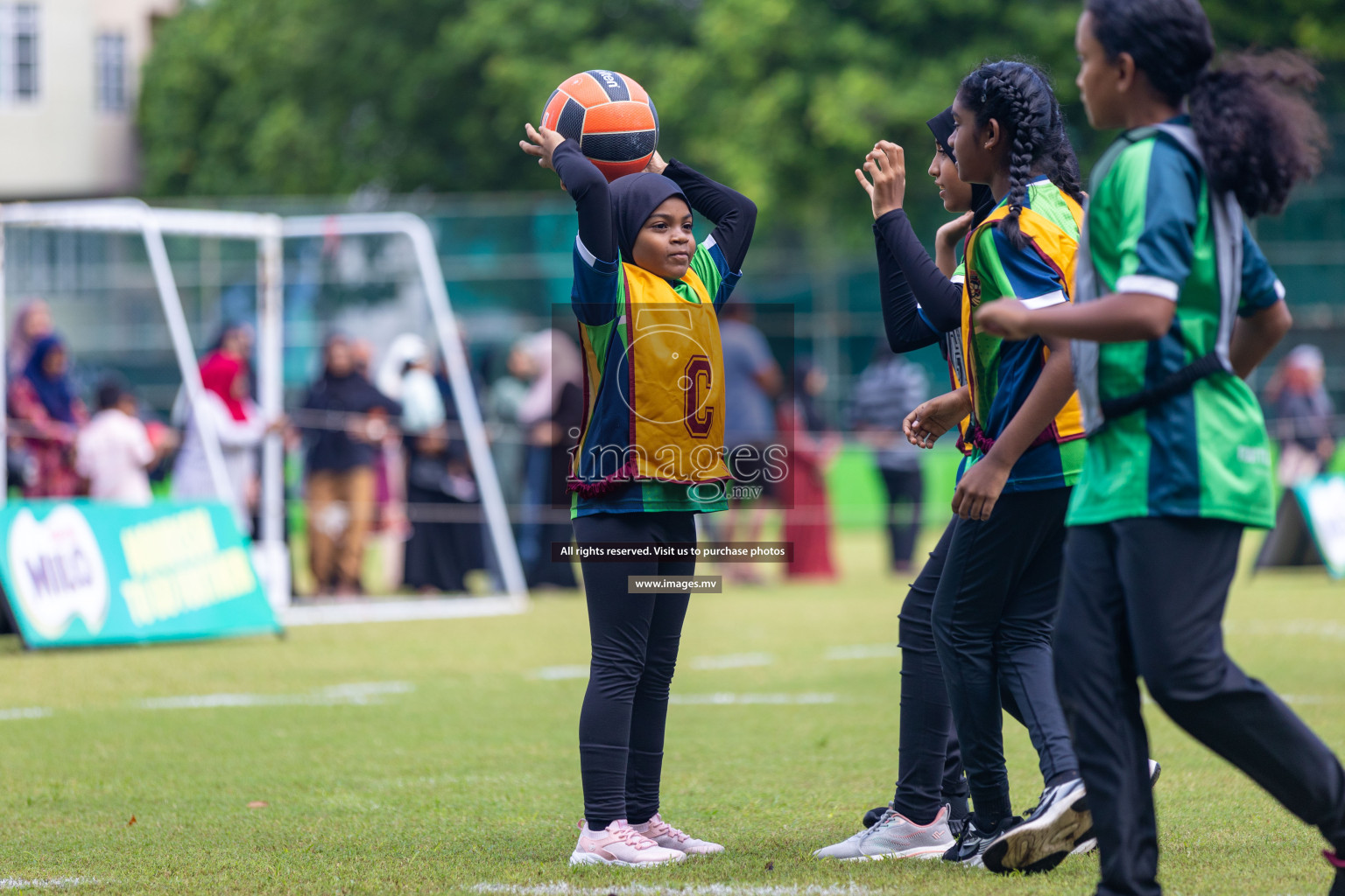 Day1 of Milo Fiontti Festival Netball 2023 was held in Male', Maldives on 12th May 2023. Photos: Nausham Waheed / images.mv