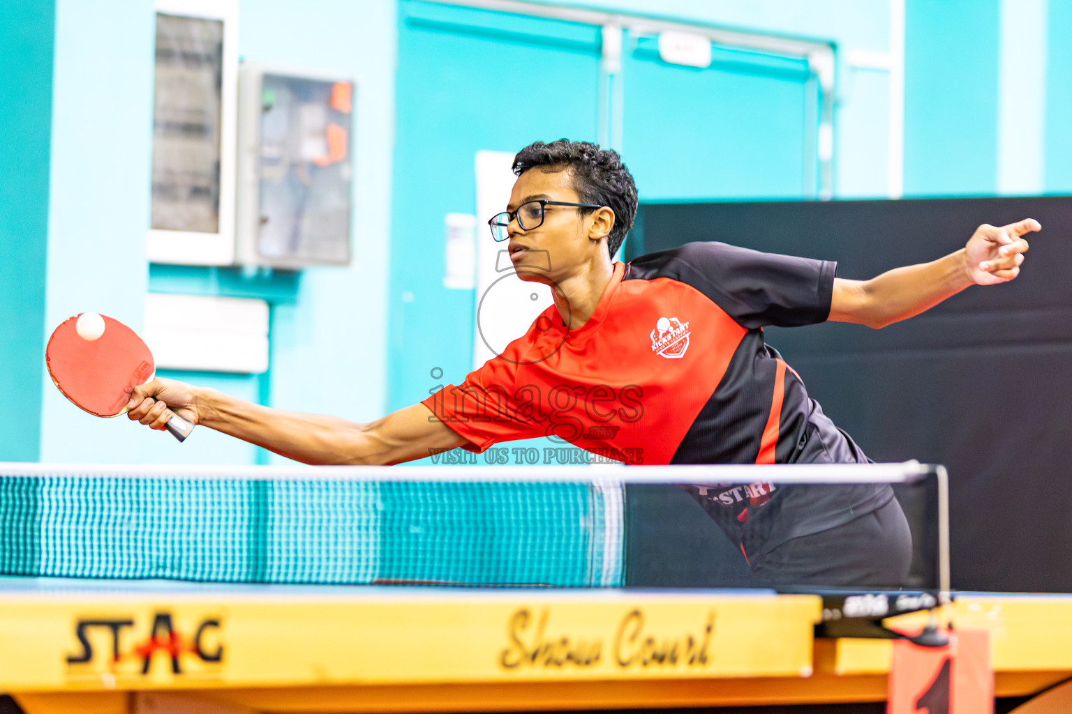 Day 5 of BML 63rd National Table Tennis Tournament 2025 was held on Friday, 29th August 2025 in Male' TT Hall, Male', Maldives. Photos: Nausham Waheed, Areef / images.mv