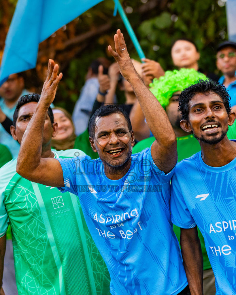 Jumeirah Olhaheli vs Bandos in Resort League 2025 (North Male Zone) day 19 was held on Sunday, 20th September 2025 in One And Only Reethi Rah Maldives Resort, Photos: Areef Adam / images.mv
