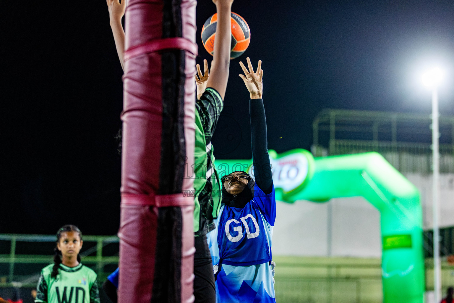 Day 3 of MILO 3x3 Netball Challenge 2024 was held in Ekuveni Netball Court at Male', Maldives on Saturday, 16th March 2024. Photos: Nausham Waheed / images.mv