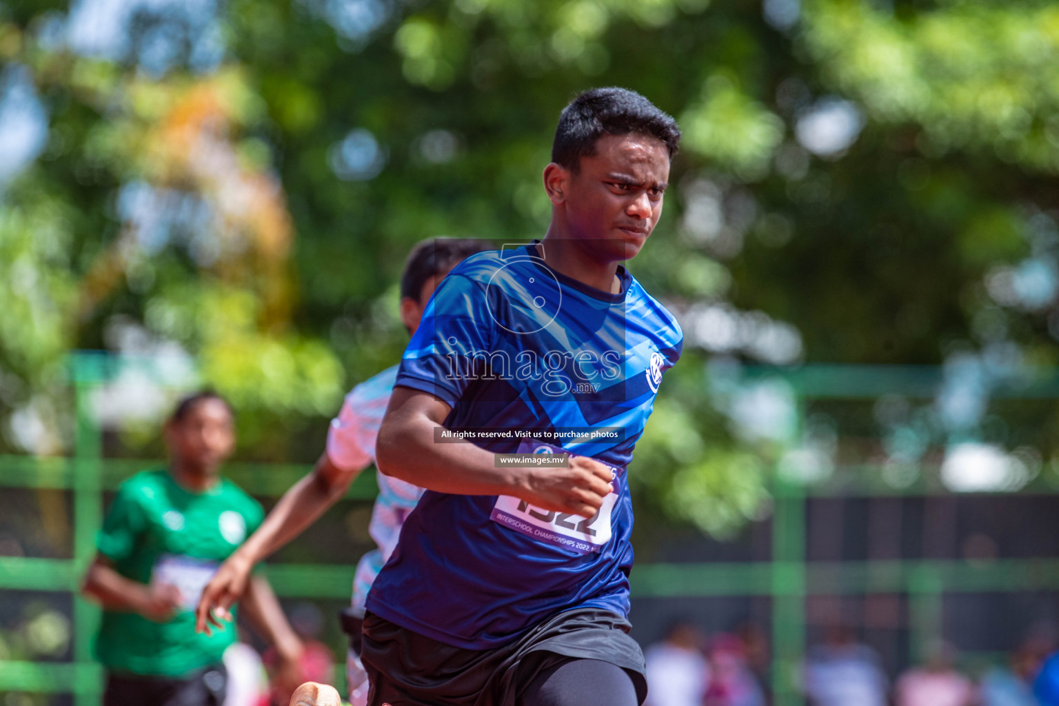 Day 2 of Inter-School Athletics Championship held in Male', Maldives on 24th May 2022. Photos by: Nausham Waheed / images.mv