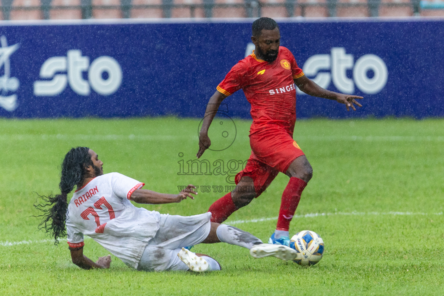 Victory Sports Club vs Lorenzo S.C in Second Division 2023 in Male' Maldives on Wednesday, 10thy January 2023. Photos: Nausham Waheed / images.mv