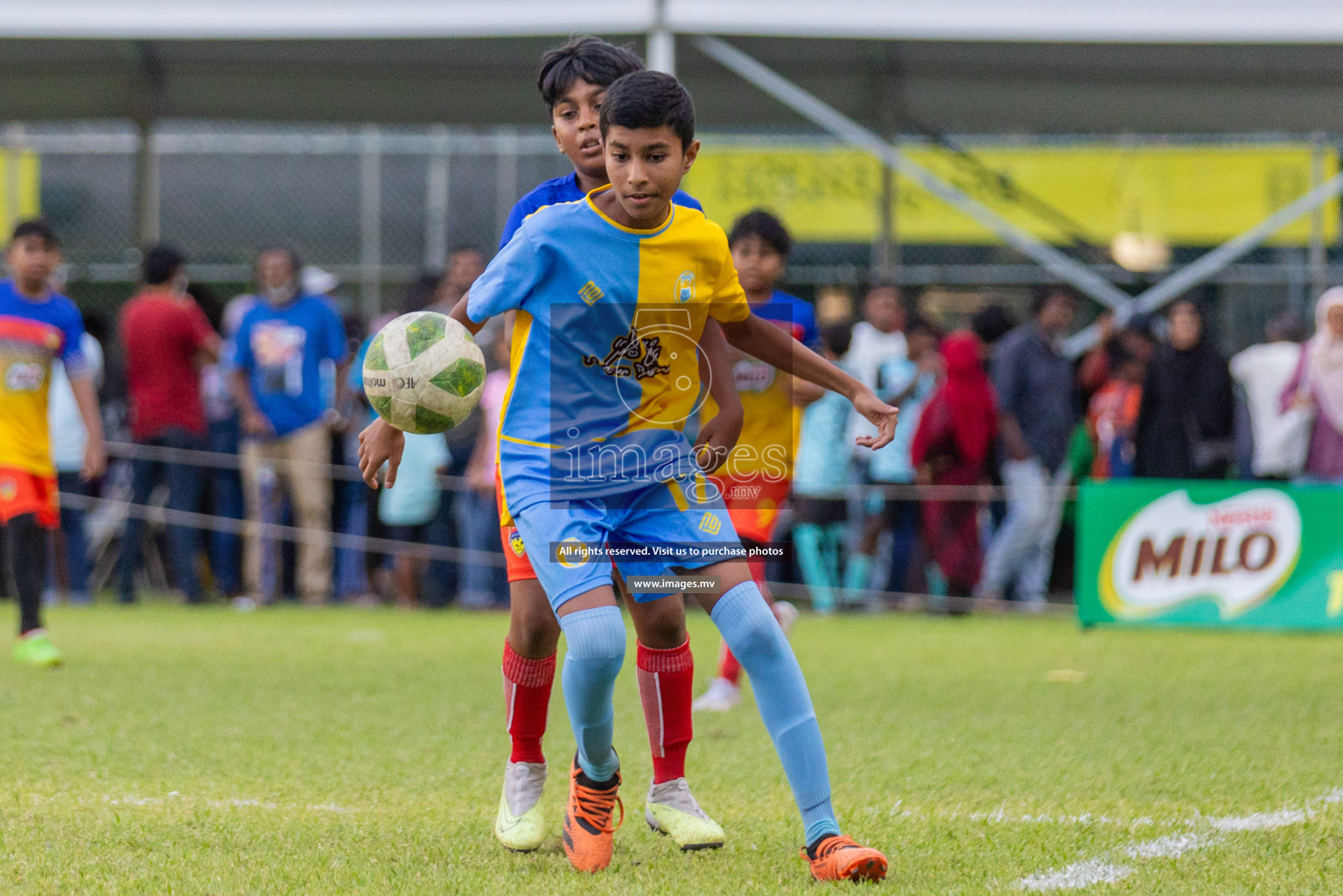 Day 1 of MILO Academy Championship 2023 (U12) was held in Henveiru Football Grounds, Male', Maldives, on Friday, 18th August 2023. 
Photos: Shuu Abdul Sattar / images.mv