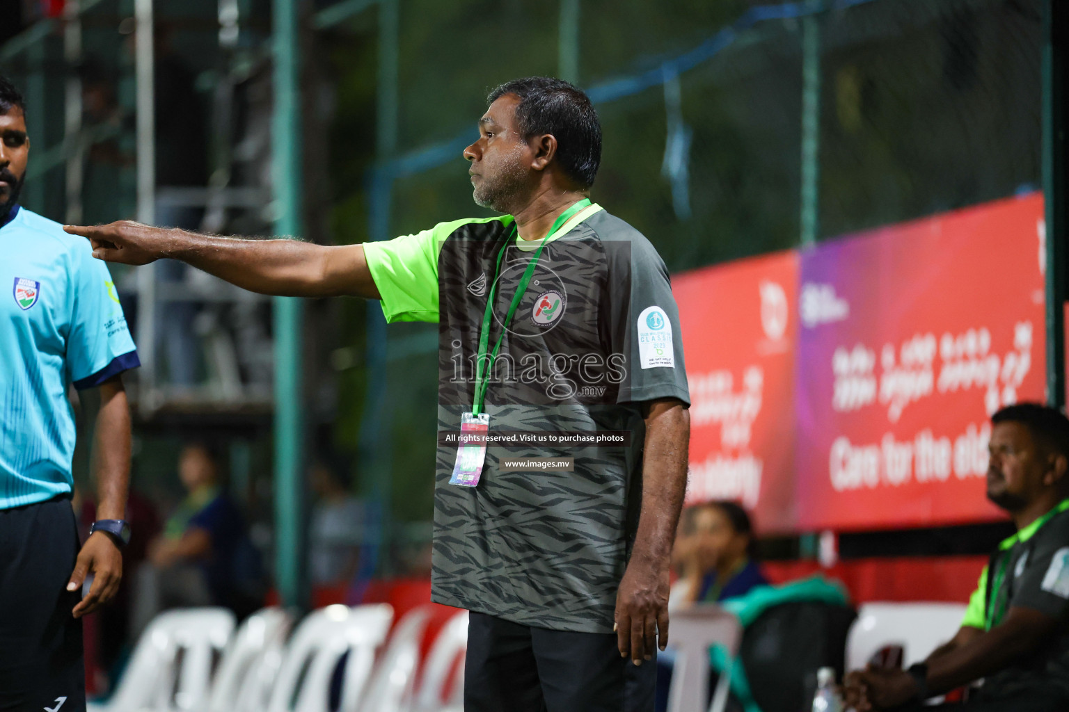 Higher Education vs Health RC in Club Maldives Cup Classic 2023 held in Hulhumale, Maldives, on Thursday, 20th July 2023 Photos: Nausham Waheed / images.mv