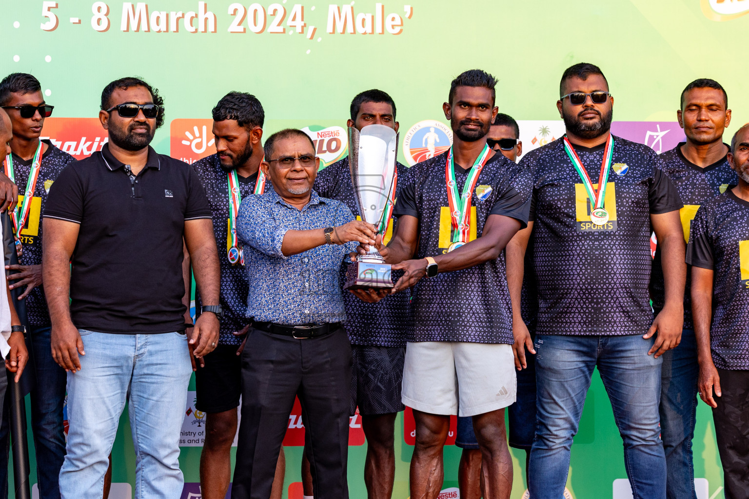 Day 4 of MILO Athletics Association Championship was held on Friday, 8th March 2024 in Male', Maldives. 
Photos: Hasna Hussain