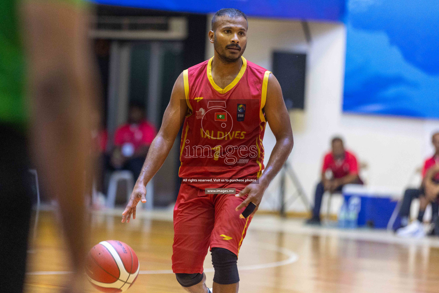 Maldives vs Nepal in Five Nation Championship 2023 was held in Social Center, Male', Maldives on Sunday, 18th June 2023. Photos: Ismail Thoriq / images.mv