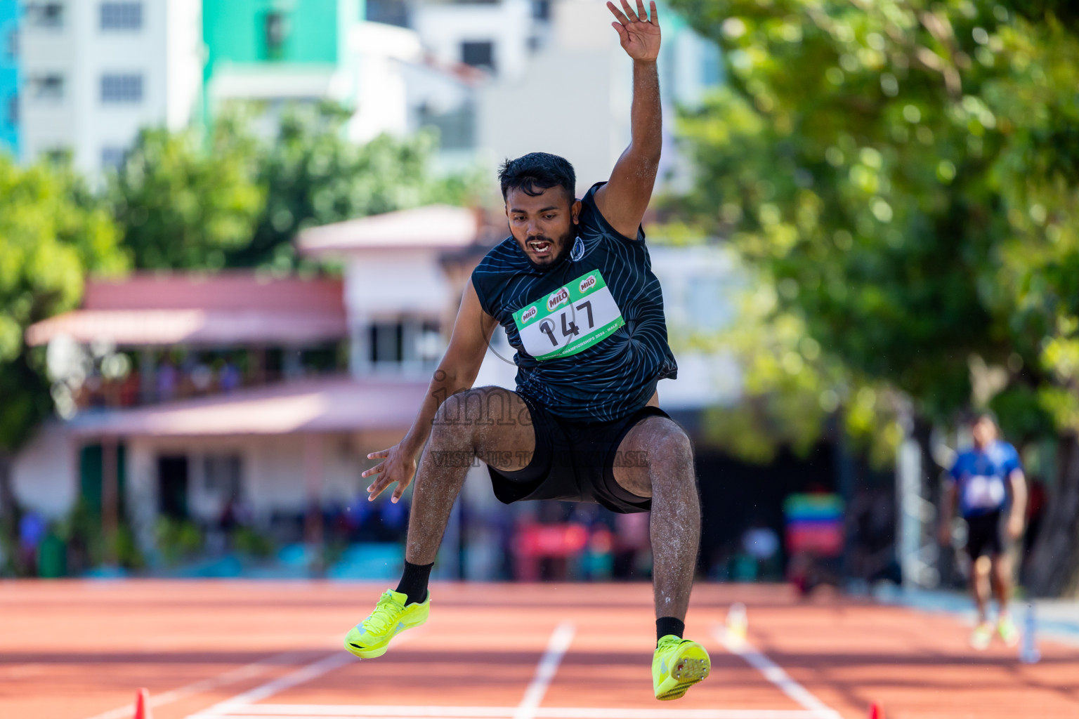 Day 1 of 33rd National Athletics Championship was held in Ekuveni Track at Male', Maldives on Thursday, 5th September 2024. Photos: Nausham Waheed / images.mv