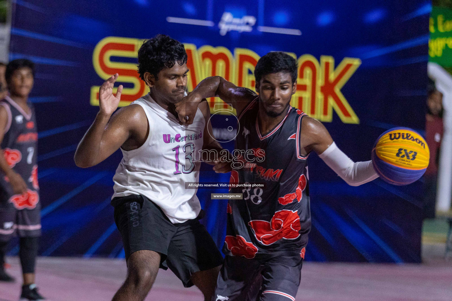 Day 5 of Slamdunk by Sosal on 16th April 2023 held in Male'. Photos: Ismail Thoriq / images.mv