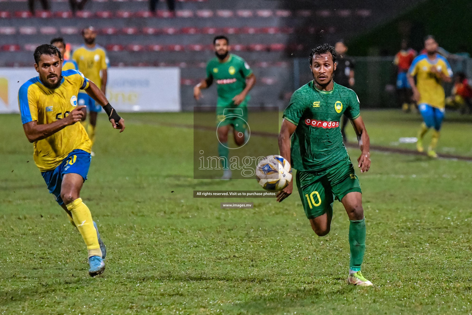 Maziya Sports & RC vs Club Valencia in the Finals of FA Cup 2022 on 22nd Aug 2022, held in National Football Stadium, Male', Maldives Photos: Nausham Waheed / Images.mv