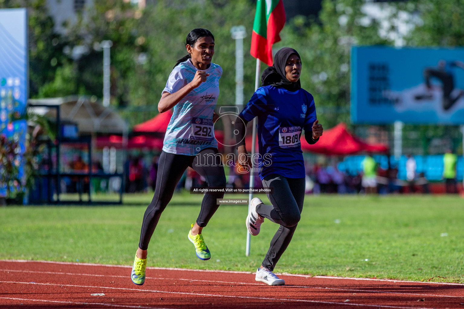 Day 5 of Inter-School Athletics Championship held in Male', Maldives on 27th May 2022. Photos by: Nausham Waheed / images.mv