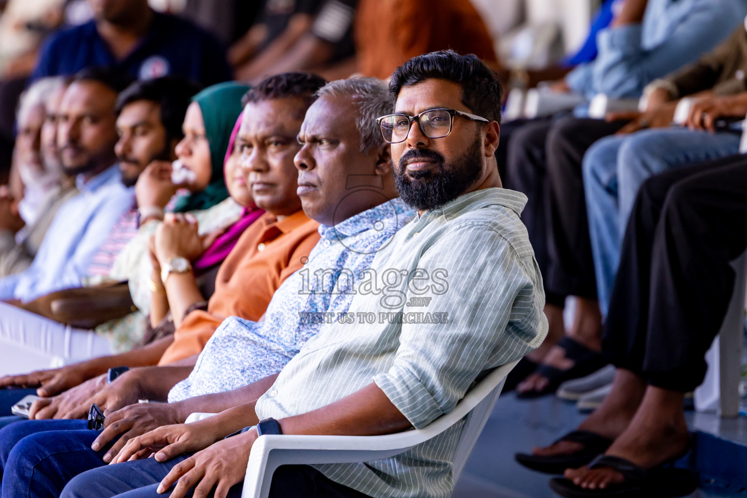Day 3 of MILO Academy Championship 2025 (U-12) was held at Henveiru Stadium in Male', Maldives on Saturday, 3rd May 2025. Photos: Nausham Waheed / images.mv