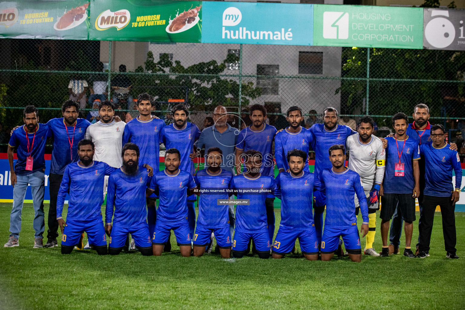 Customs RC vs Club Aasandha in Club Maldives Cup 2022 was held in Hulhumale', Maldives on Saturday, 15th October 2022. Photos: Hassan Simah/ images.mv