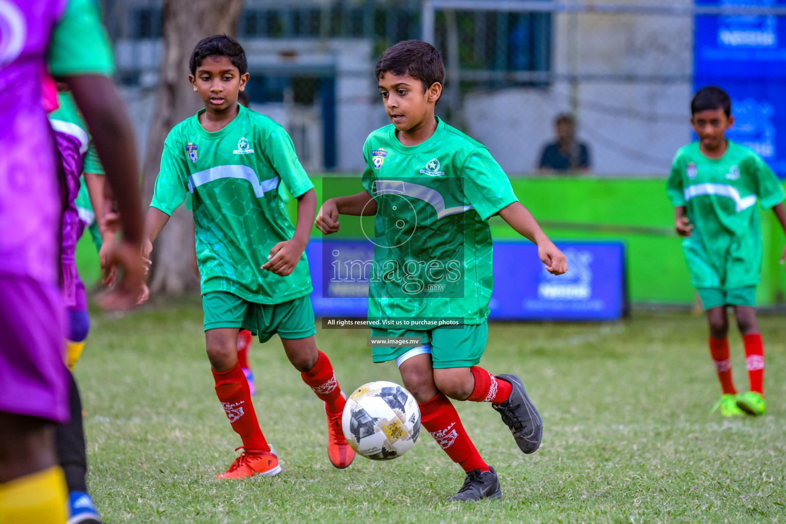 Day 2 of Milo Kids Football Fiesta 2022 was held in Male', Maldives on 20th October 2022. Photos: Nausham Waheed/ images.mv