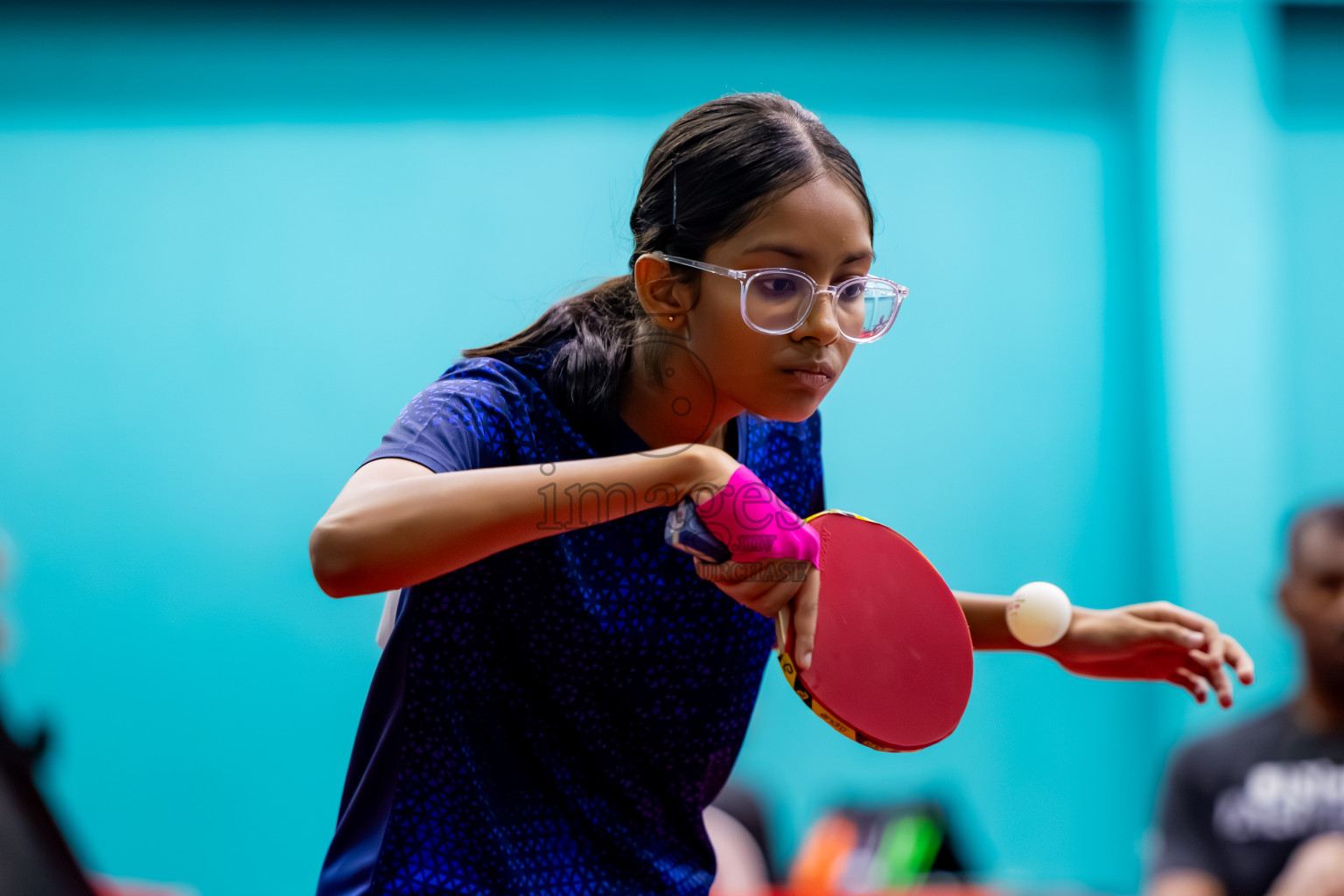 Day 3 of BML 63rd National Table Tennis Tournament 2025 was held on Wednesday, 27th August 2025 in Male' TT Hall, Male', Maldives. Photos: Nausham Waheed / images.mv
