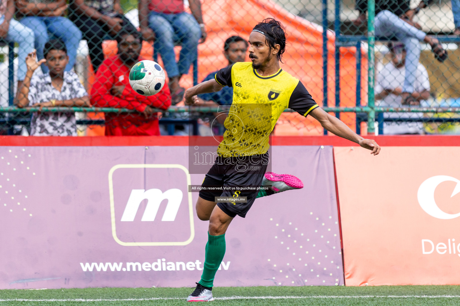 MPL vs Gas Club in Club Maldives Cup 2023 held in Hulhumale, Maldives, on Friday, 28th July 2023 Photos: Simah/ images.mv