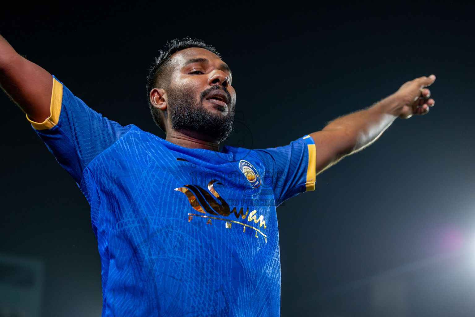 HA Filladhoo vs HA Baarah in Day 13 of Golden Futsal Challenge 2025 was held on Friday, 17th January 2025, in Hulhumale', Maldives 
Photos: Hassan Simah / images.mv