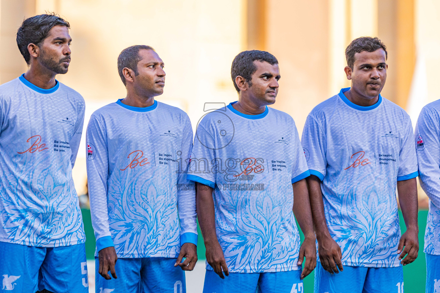 Ozen Bolifushi vs JW Marriott in Resort League 2025 (South Male Zone) day 9 was held on Monday, 6th October 2025 in Crossroads's Maldives, Photos: Areef Adam / images.mv