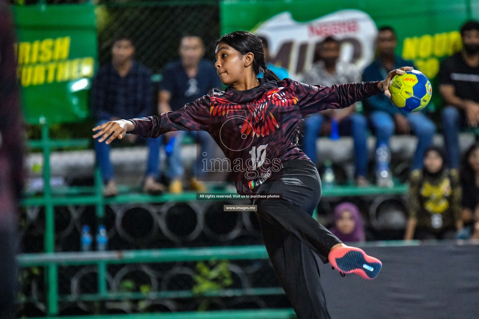 Milo 9th Handball Maldives Championship 2022 Day 2 held in Male', Maldives on 18th October 2022 Photos By: Nausham Waheed /images.mv