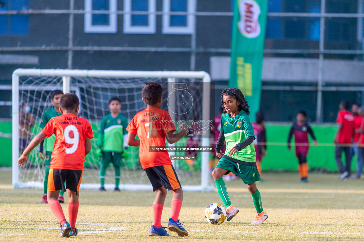 Day 1 of MILO Academy Championship 2022 held in Male' Maldives on Friday, 11th March 2021. Photos by: Ismail Thoriq/images.mv