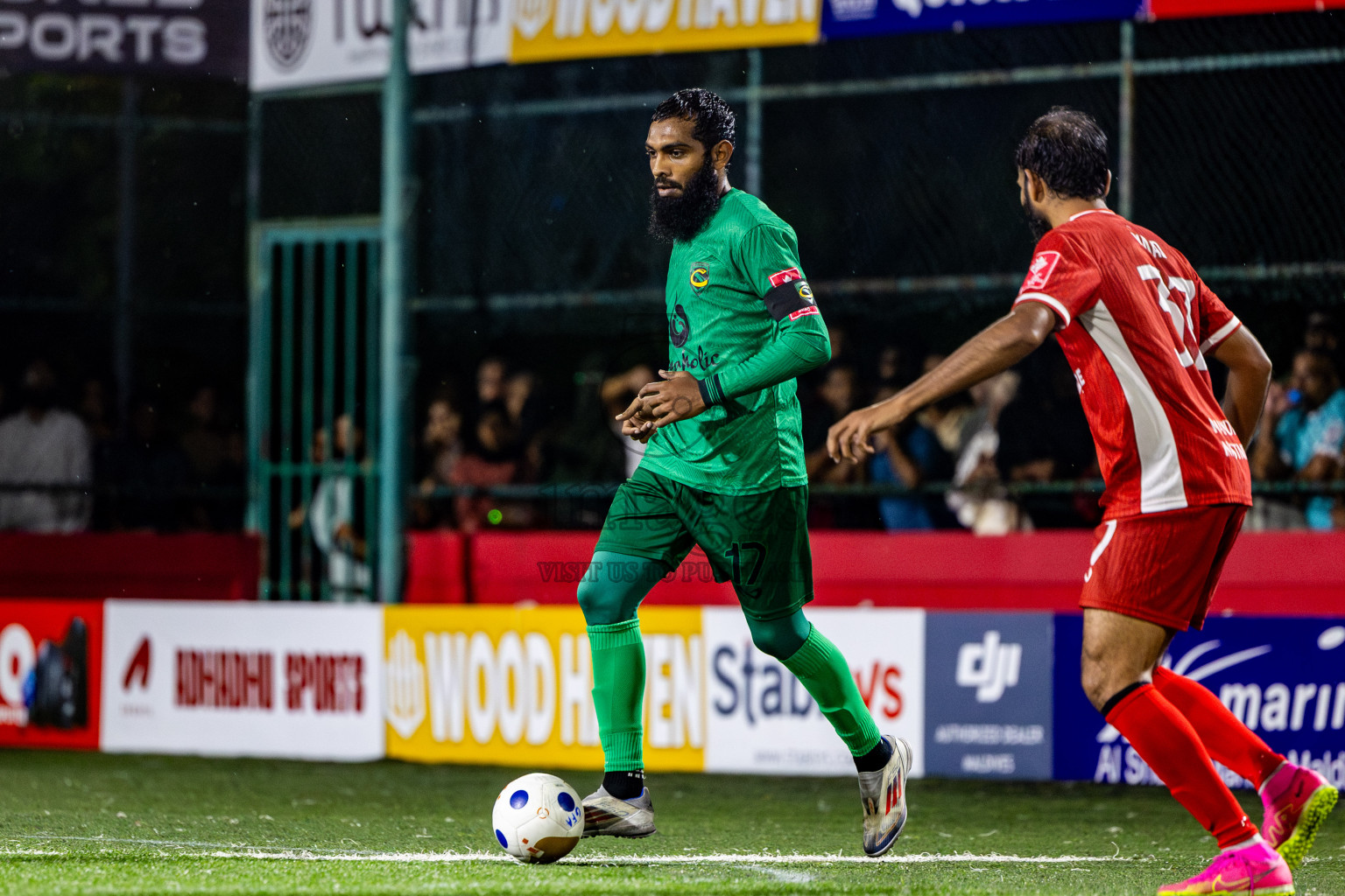 HA Vashafaru VS HA Kelaa in Atoll Round Semi-Final on Day 23 of Golden Futsal Challenge 2025 was held on Monday , 27th January 2025, in Hulhumale', Maldives. Photos: Ismail Thoriq, Nausham Waheed / images.mv