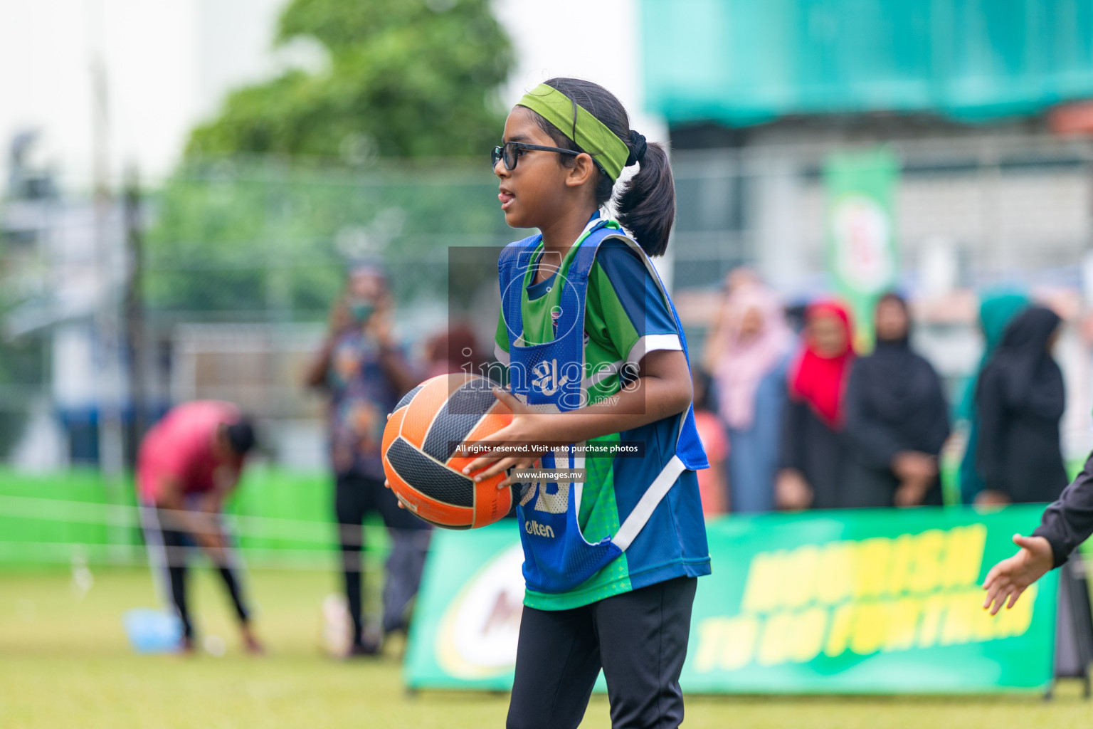 Day1 of Milo Fiontti Festival Netball 2023 was held in Male', Maldives on 12th May 2023. Photos: Nausham Waheed / images.mv