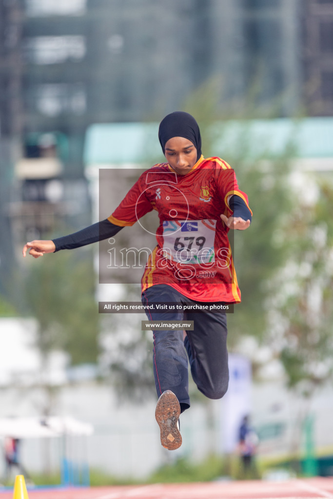 Inter School Athletics Championship 2023, 14th May 2023 at Hulhumale. Photos by Shuu/ Images.mv