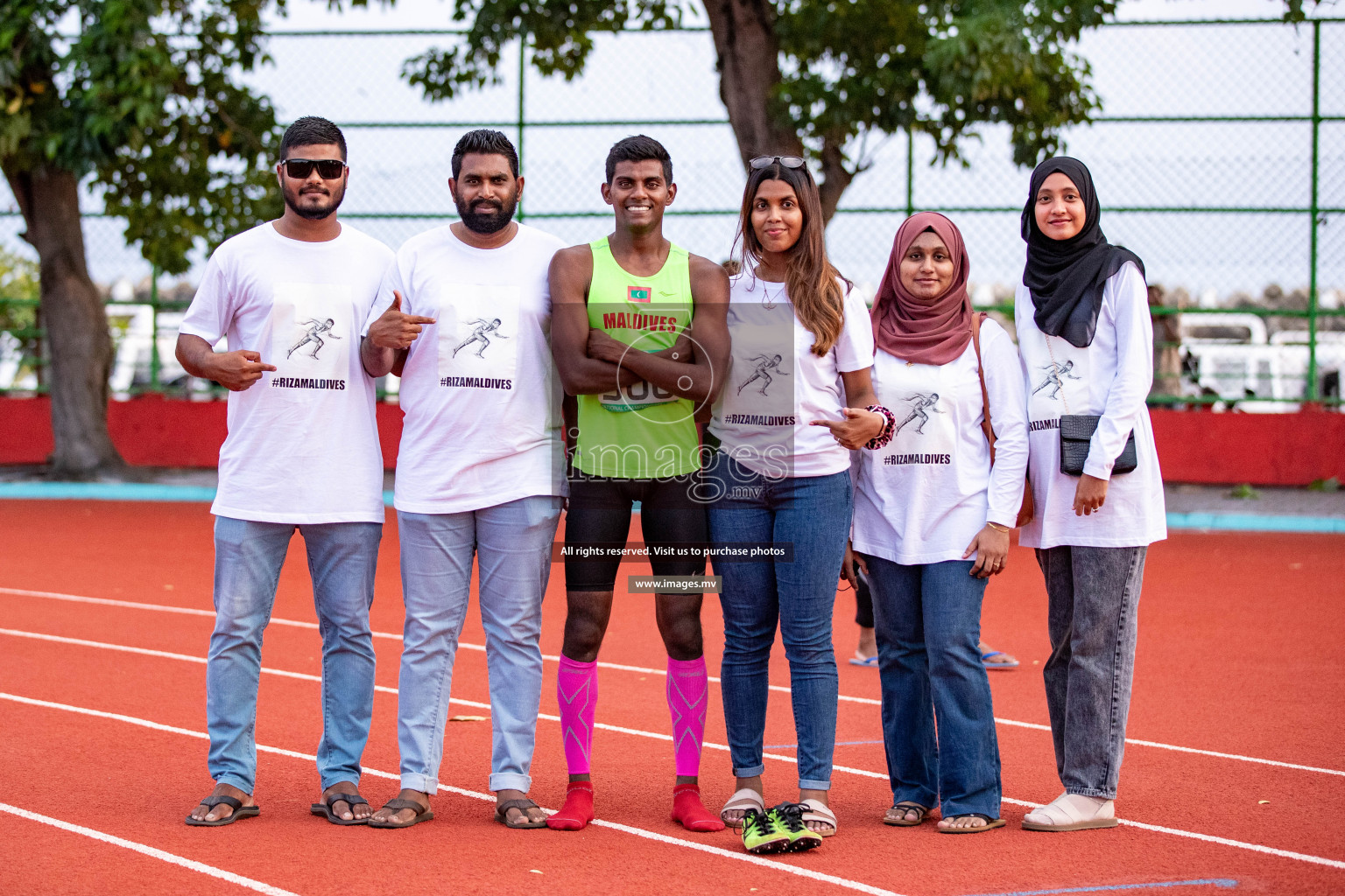 Day 3 from 30th National Athletics Championship 2021 held from 18 - 20 November 2021 in Ekuveni Synthetic Track