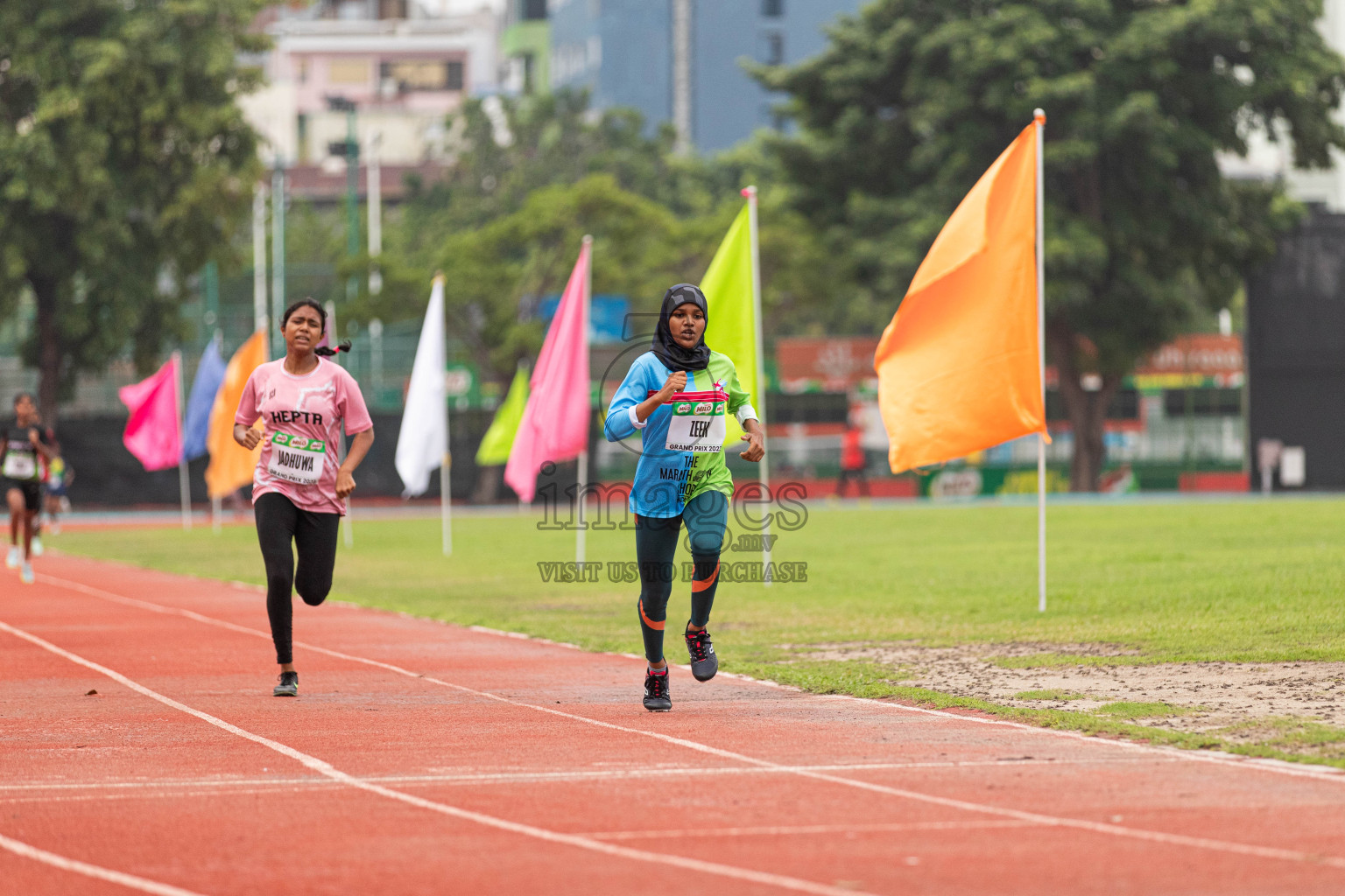 Day 2 of National Grand Prix 2023 held in Male', Maldives on 23rd December 2023.