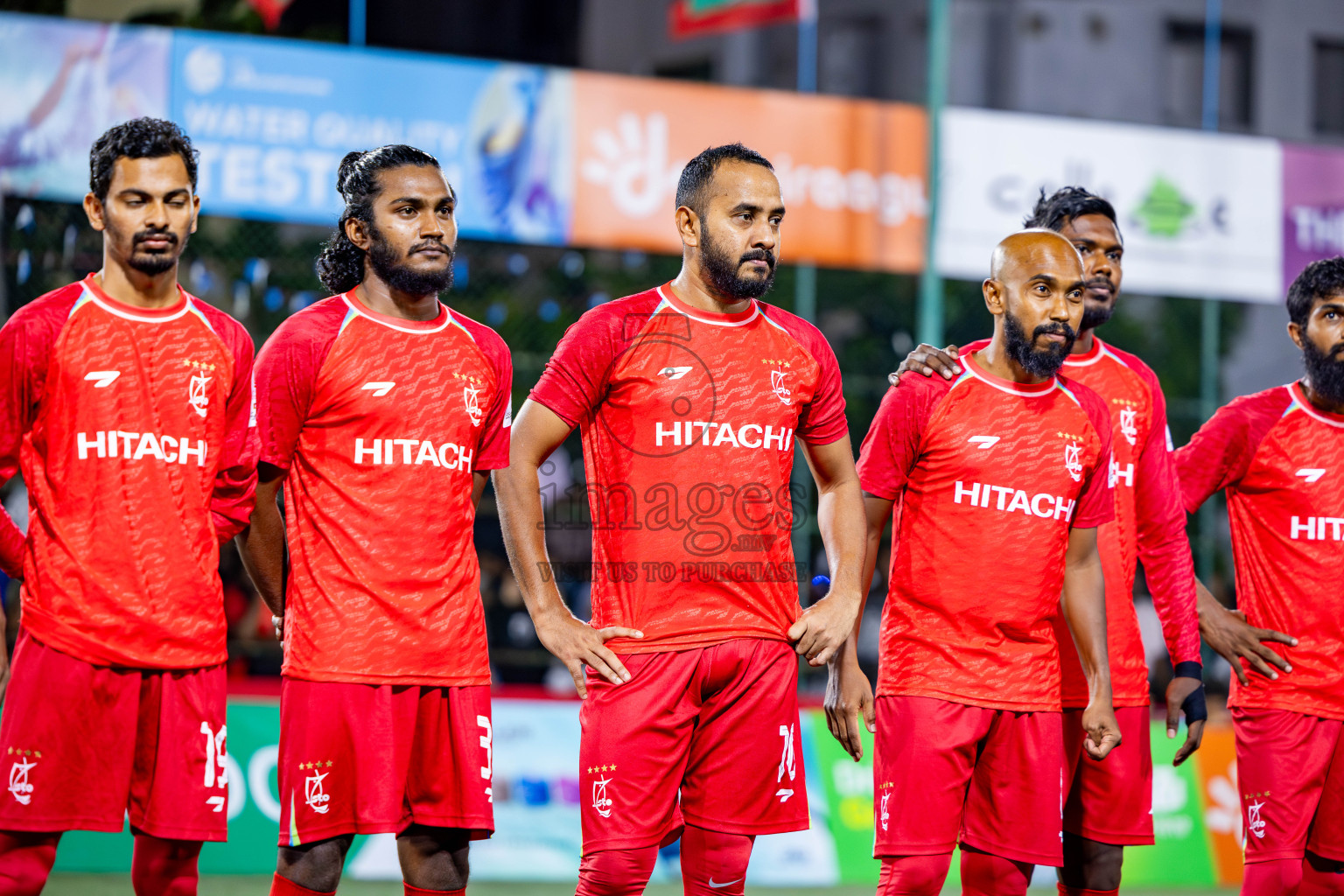 STO RC vs Club WAMCO in Round of 16 of Club Maldives Cup 2024 held in Rehendi Futsal Ground, Hulhumale', Maldives on Monday, 7th October 2024. Photos: Nausham Waheed / images.mv