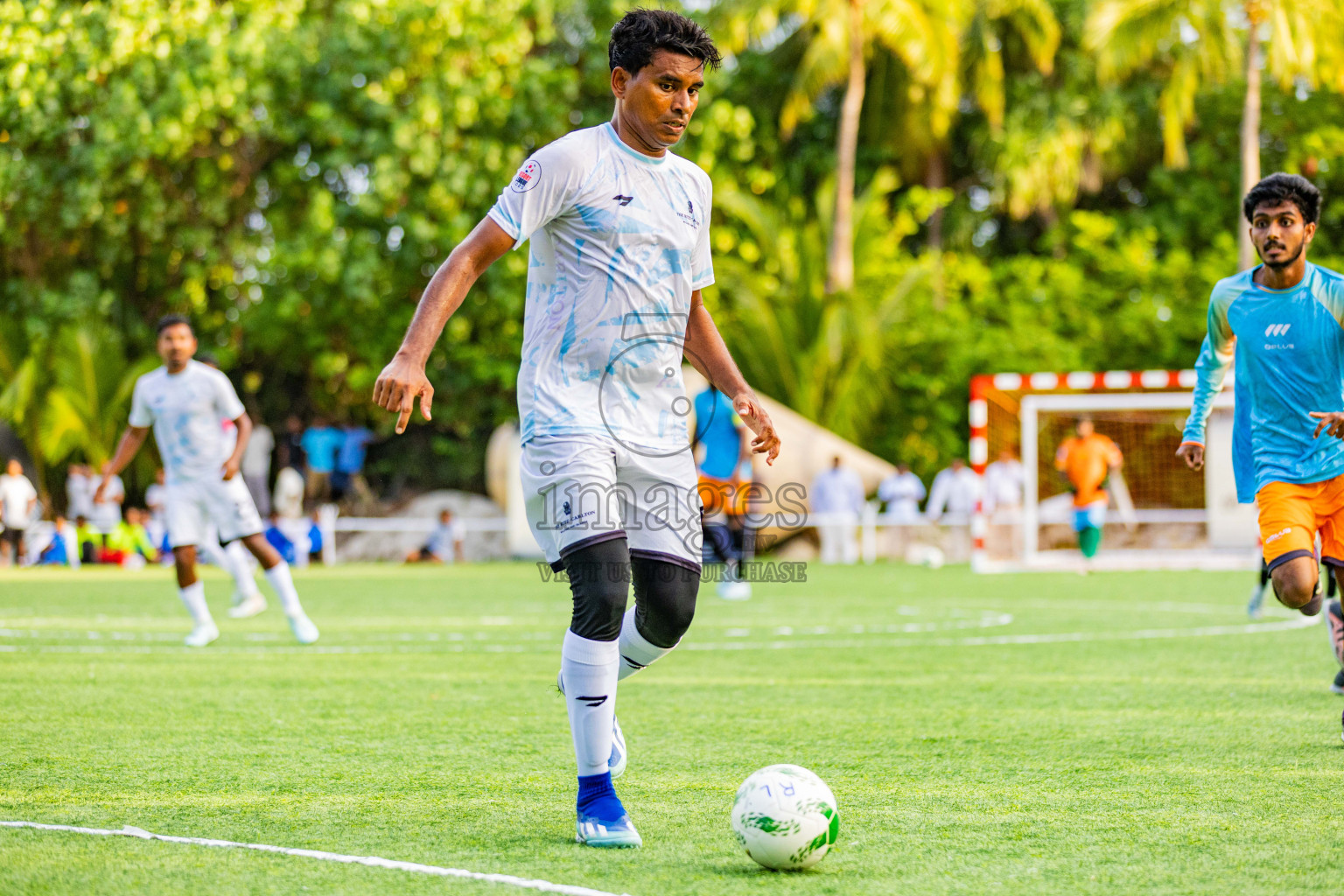 OBLU Sangeli vs The Ritz Carlton in Resort League 2025 (North Male Zone) day 11 was held on Saturday, 13th September 2025 in One And Only Reethi Rah Maldives Resort, Photos: Areef Adam / images.mv