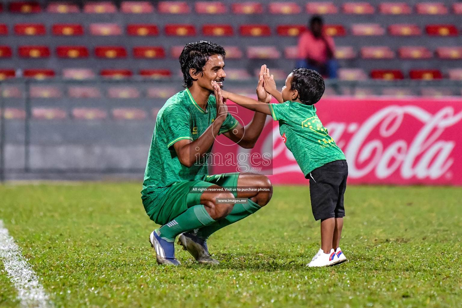 Maziya Sports & RC vs Club Valencia in the Finals of FA Cup 2022 on 22nd Aug 2022, held in National Football Stadium, Male', Maldives Photos: Nausham Waheed / Images.mv