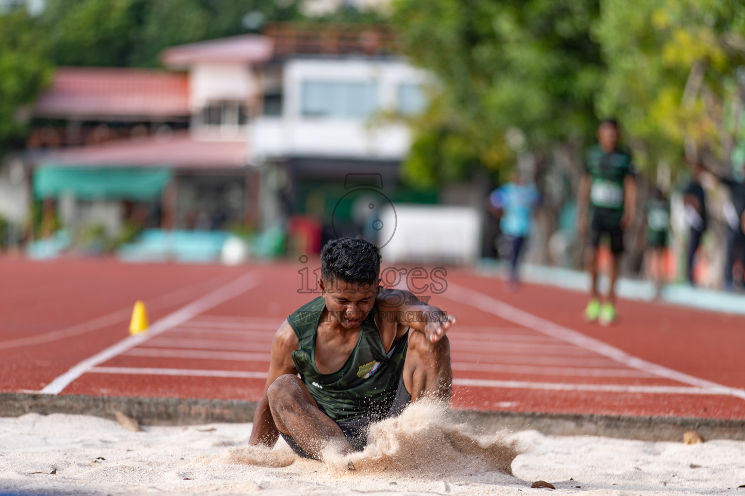 Day 3 of MILO Athletics Association Championship was held on Thursday, 7th March 2024 in Male', Maldives.