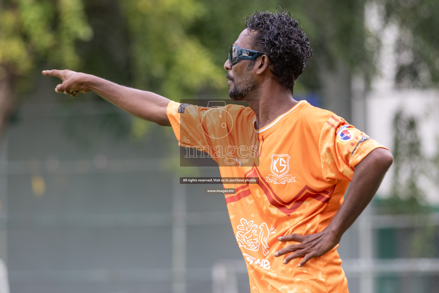 Day 1 of Nestle kids football fiesta, held in Henveyru Football Stadium, Male', Maldives on Wednesday, 11th October 2023 Photos: Shut Abdul Sattar/ Images.mv