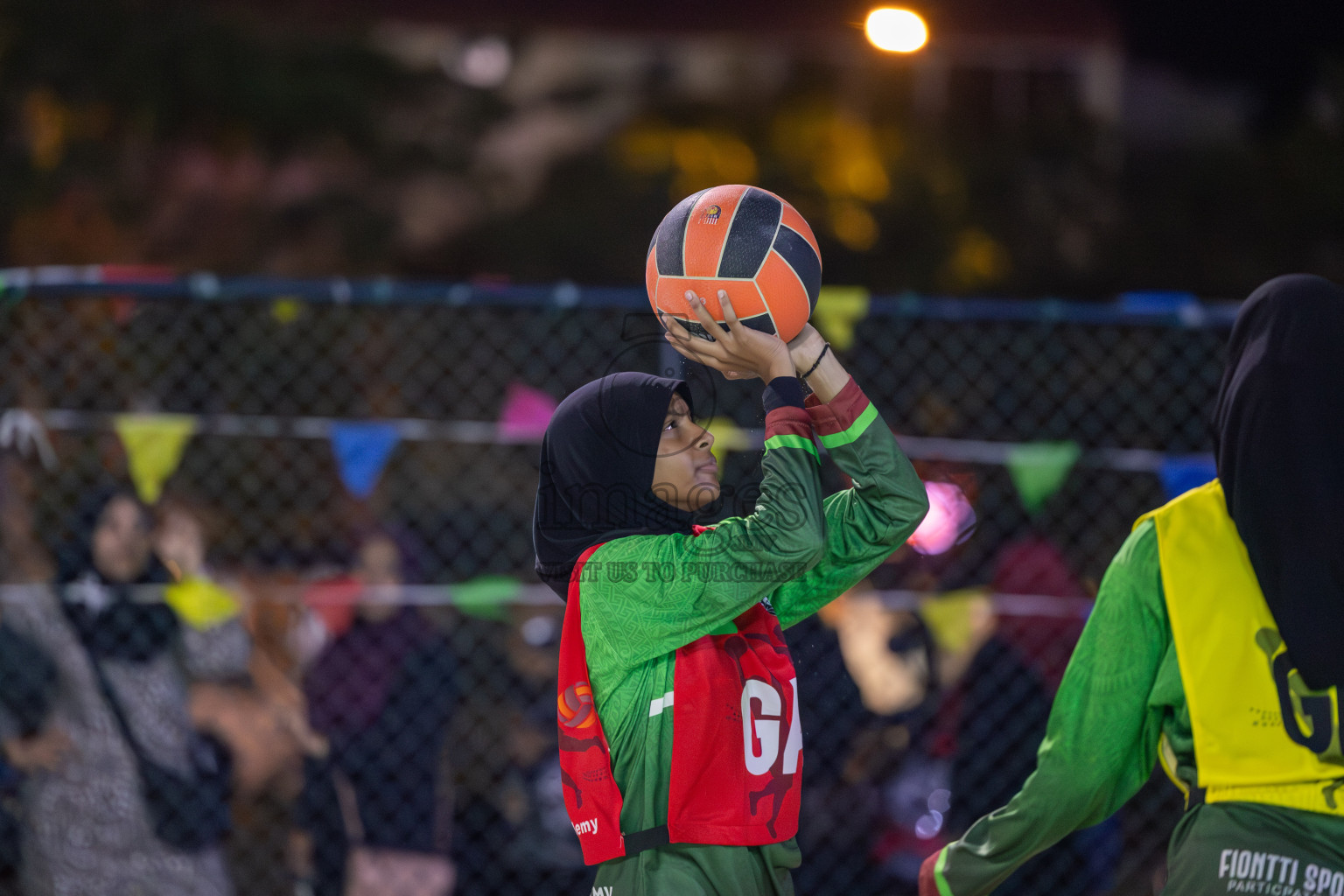 MILO Fiontti Netball Fest 2024 held from Tuesday 26th November to Friday 29th November 2024. Photos: Mohamed Mahfooz Moosa