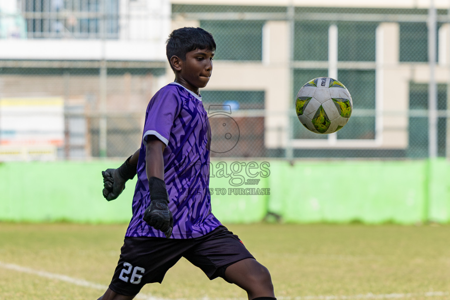 Day 4 of MILO Academy Championship 2024 (U-14) was held in Henveyru Stadium, Male', Maldives on Sunday, 3rd November 2024. 
Photos: Hassan Simah / Images.mv