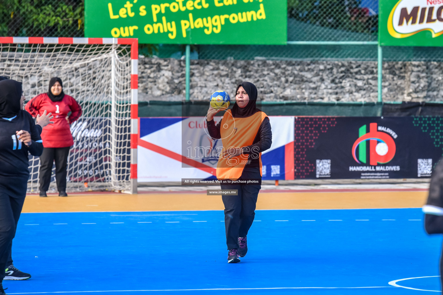 Day 8 of Milo 6th Inter Office Handball Tournament 2022 - Photos by Nausham Waheed