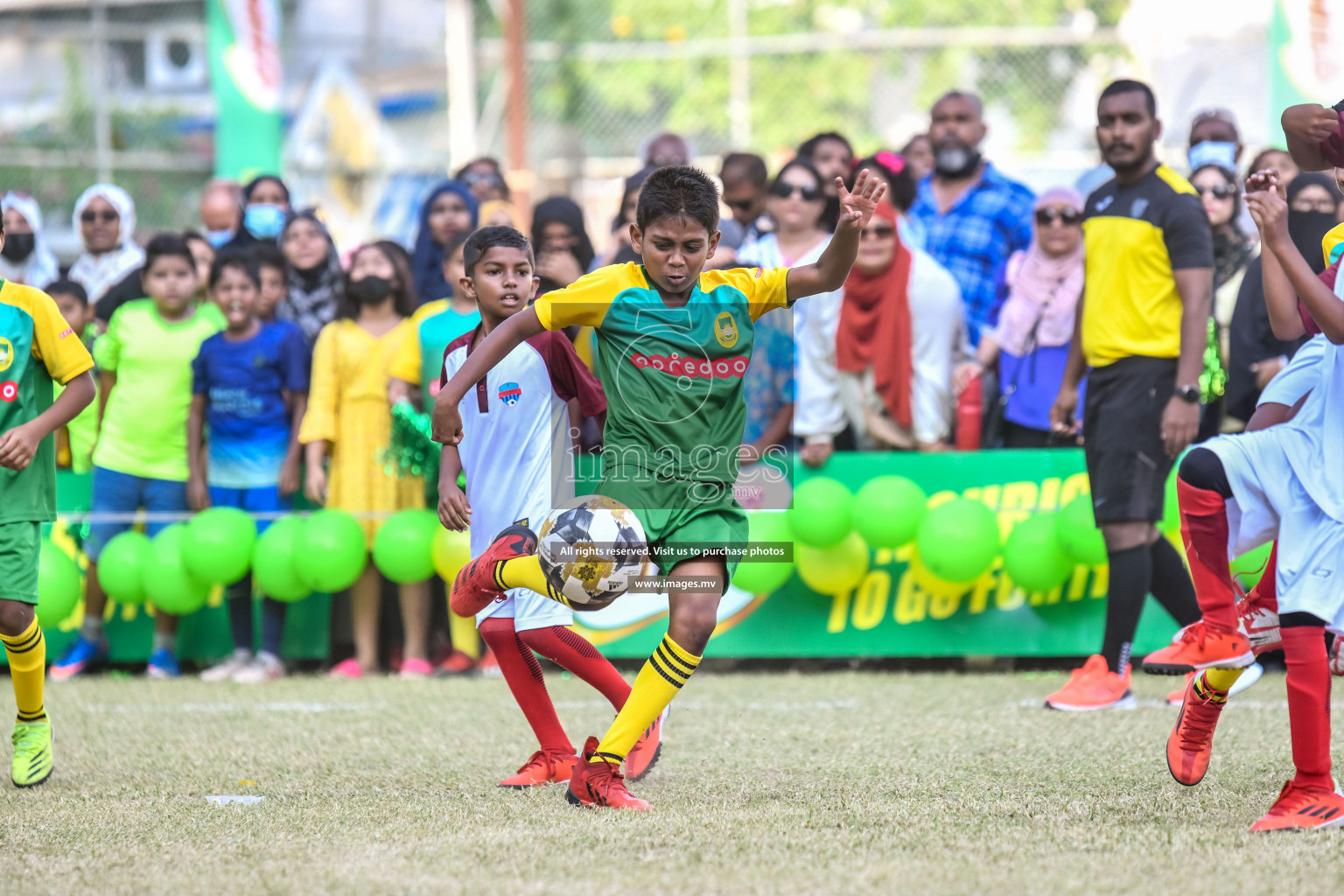 Day 2 of MILO Academy Championship 2022 held in Male' Maldives on Friday, 11th March 2021. Photos by: Nausham Waheed