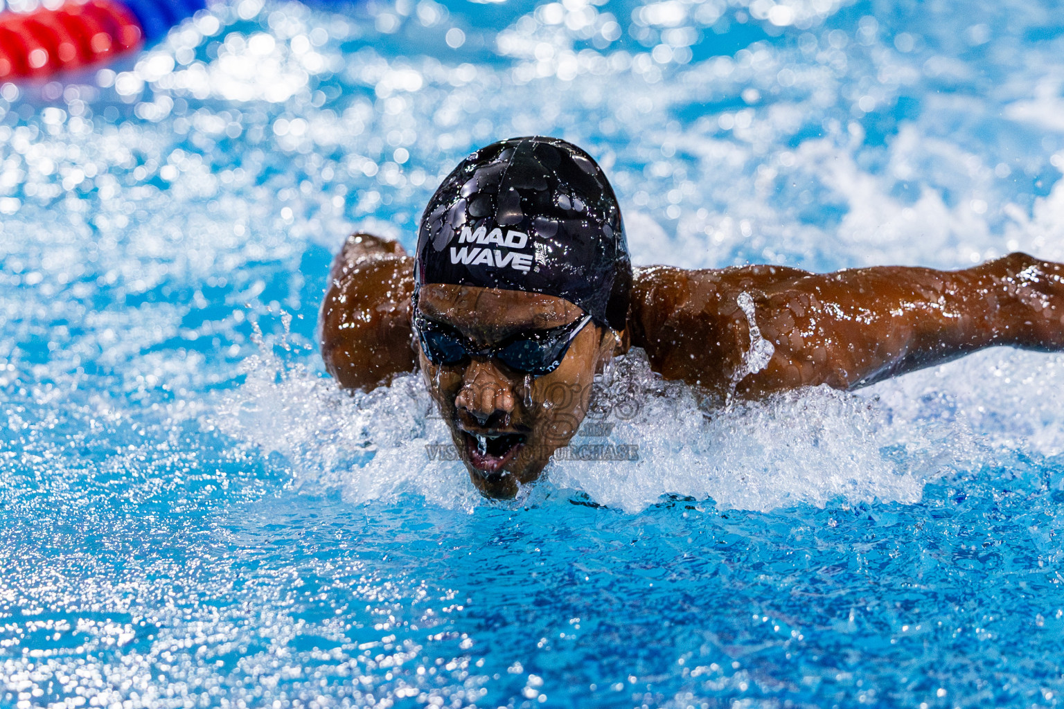 Day 2 of 20th Inter-school Swimming Competition 2024 held in Hulhumale', Maldives on Sunday, 13th October 2024. Photos: Nausham Waheed / images.mv