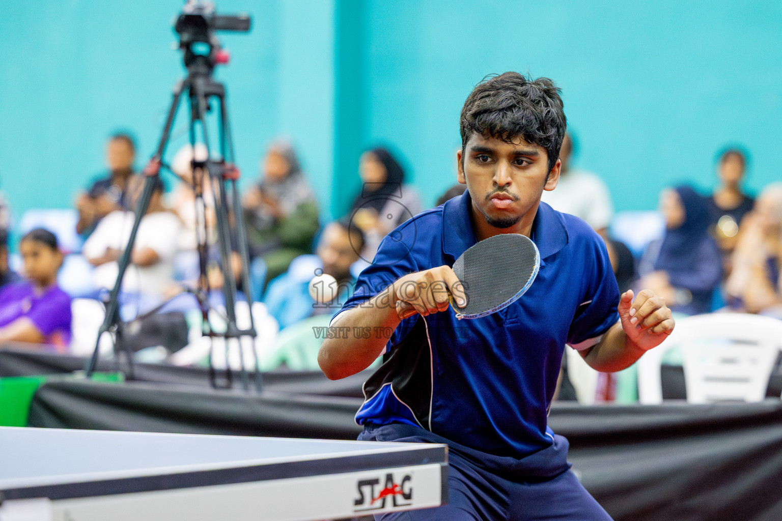 Day 6 of Interschool Table Tennis Tournament 2025 held at Male' TT Hall, Male', Maldives on Tuesday, 20th May 2025.
Photos by: Ismail Thoriq / images.mv
