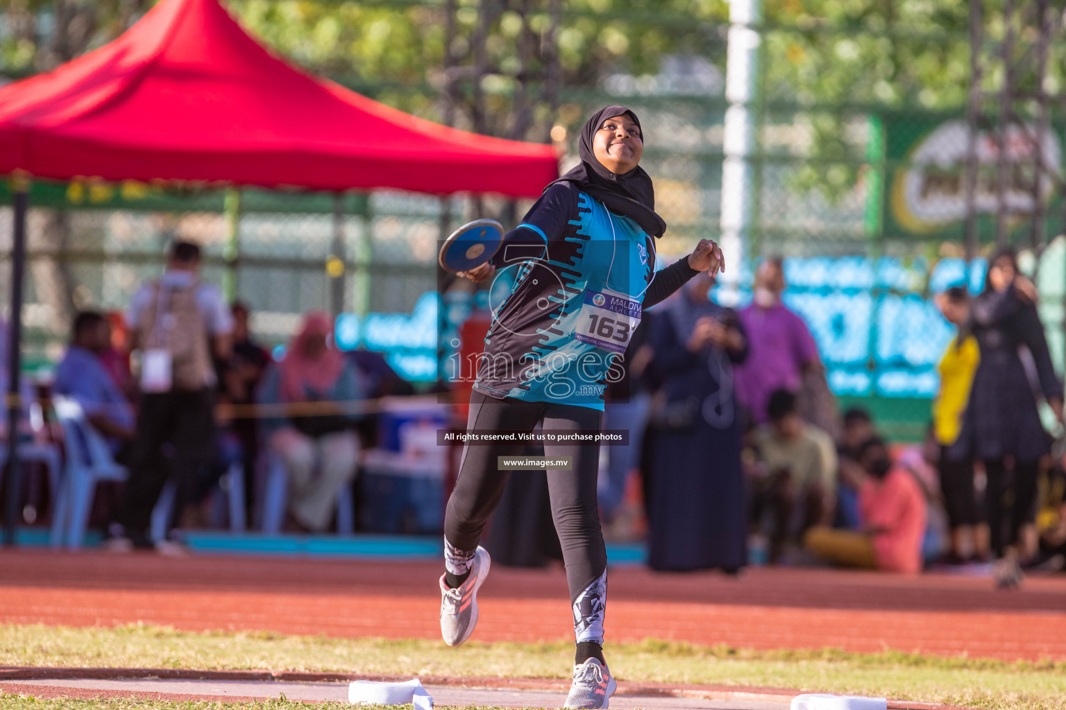 Day 2 of Inter-School Athletics Championship held in Male', Maldives on 24th May 2022. Photos by: Nausham Waheed / images.mv