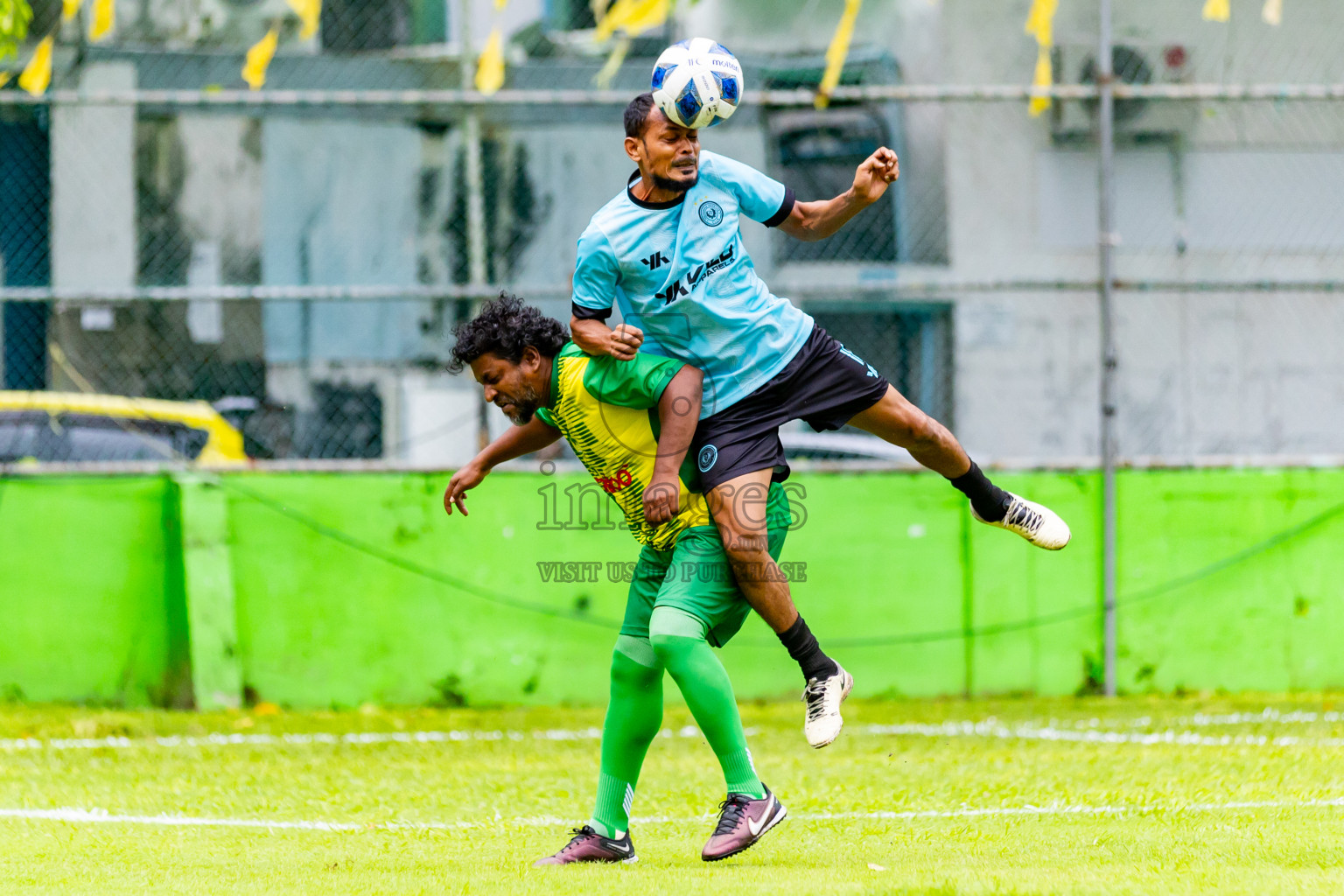 Day 1 of MILO Soccer 7 v 7 Championship 2024 was held at Henveiru Stadium in Male', Maldives on Thursday, 23rd April 2024. Photos: Nausham Waheed / images.mv